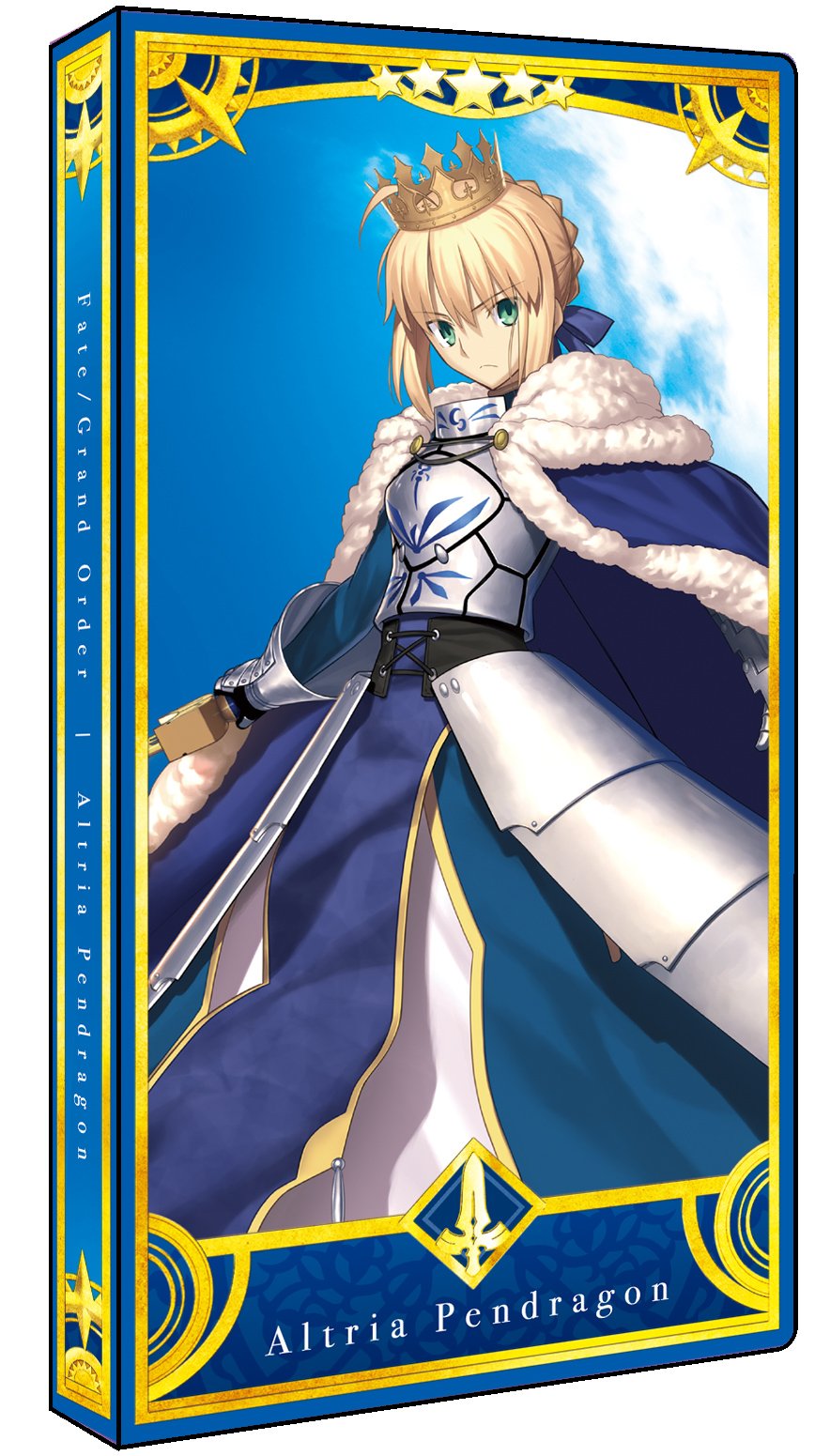 O*I様 Fate/Grand Order セイバー/アルトリア・ペンドラゴン[ Amazon.co.jp: Fate/Grand Order カードファイル「セイバー/アルトリア
