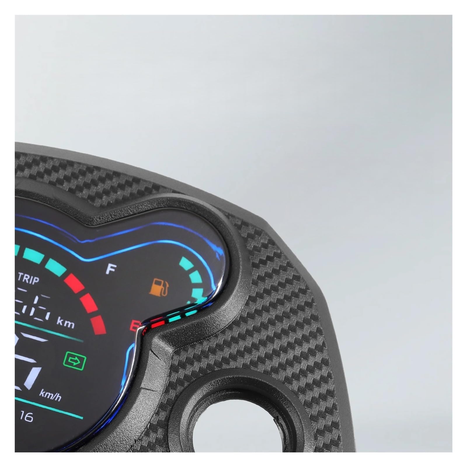 Motocicleta cuentarrevoluciones Para Navi 110 Panel de instrumentos digital para motocicleta Velocímetro Odómetro Motor Tacómetro con indicador marcha
