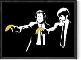 BANKSY Pulp Fiction WCP特別版 COA BANKSY Pulp Fiction WCP特別版 COA Banksy | Pulp Fiction