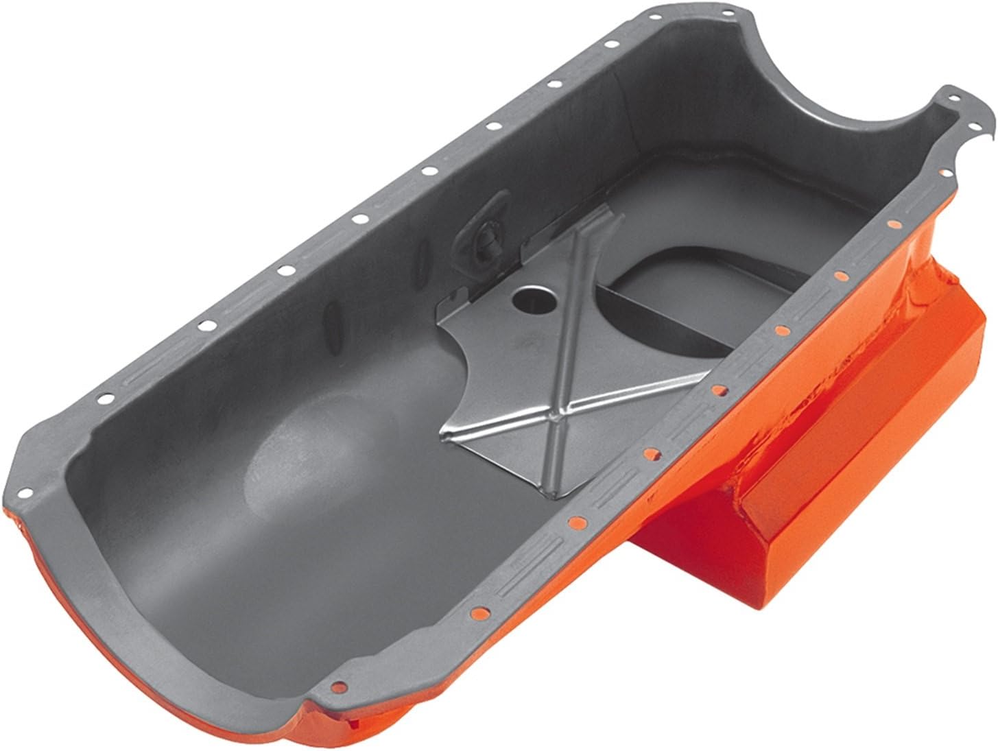 Trans-Dapt Performance Trans-Dapt 9729 Oil Pan Pntd Bb Chev 6Qt