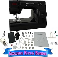 Vista 1 de Janome HD 3000 BE Black Edition con paquete de bonificación exclusivo