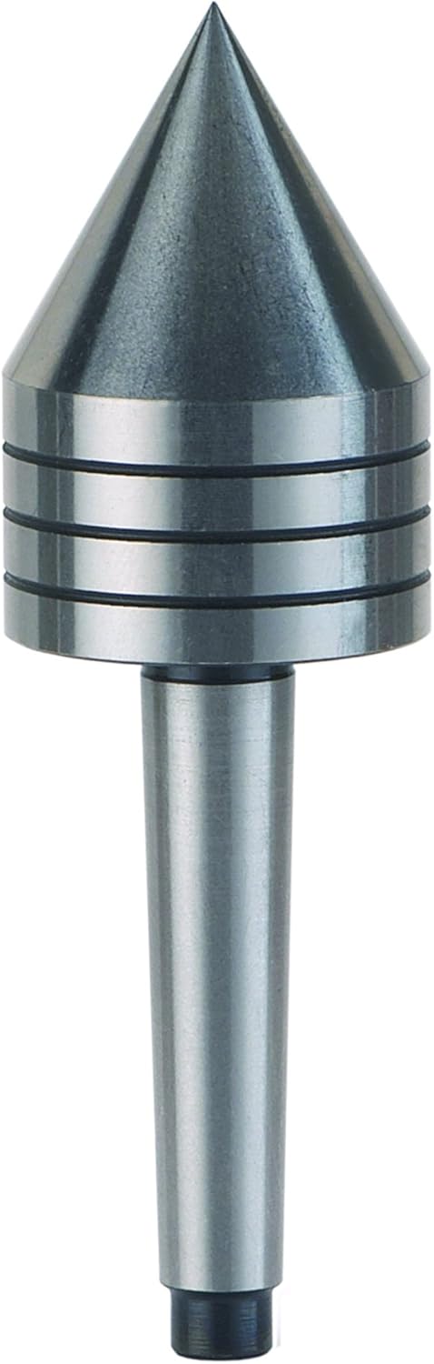 Woodriver 60° Ball Bearing Live Tailstock Center #1 Morse Taper