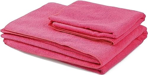 Miniatura 9 de BalanceFrom 7-Piece Yoga Set with 71x24x0.5 Inches Extra Thick Mat and Carrying Sling  Includes 2 Blocks, Stretch Strap, 2 Towels, and Knee Pad for