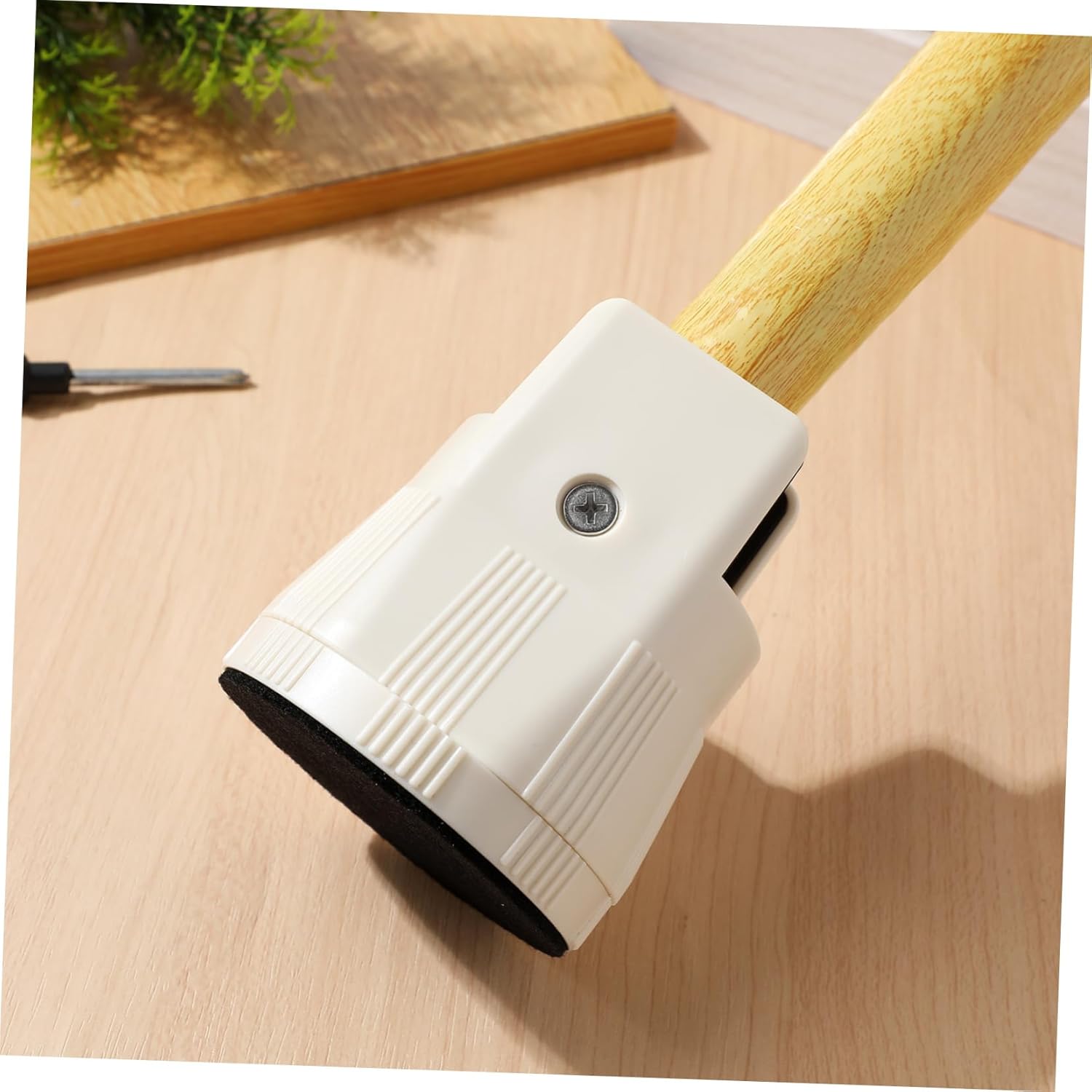 DECHOUS 4pcs Adjustable Bed Risers Height Extenders for Tables Chairs and Sofas Non- Furniture Leg Support Versatile Floor for Home Office Use