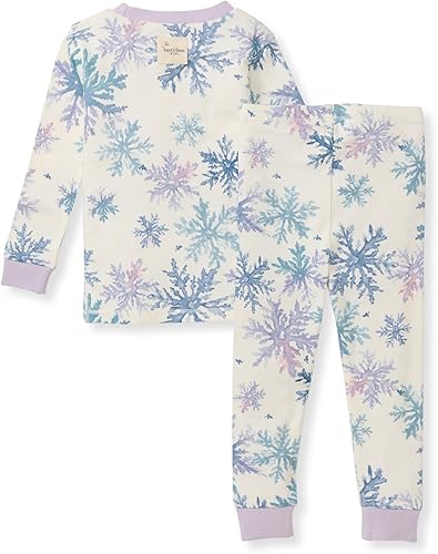 Miniatura 97 de Burt's Bees Baby Pijama para niña, 2 piezas, camiseta de manga larga y pantalones de algodón orgánico