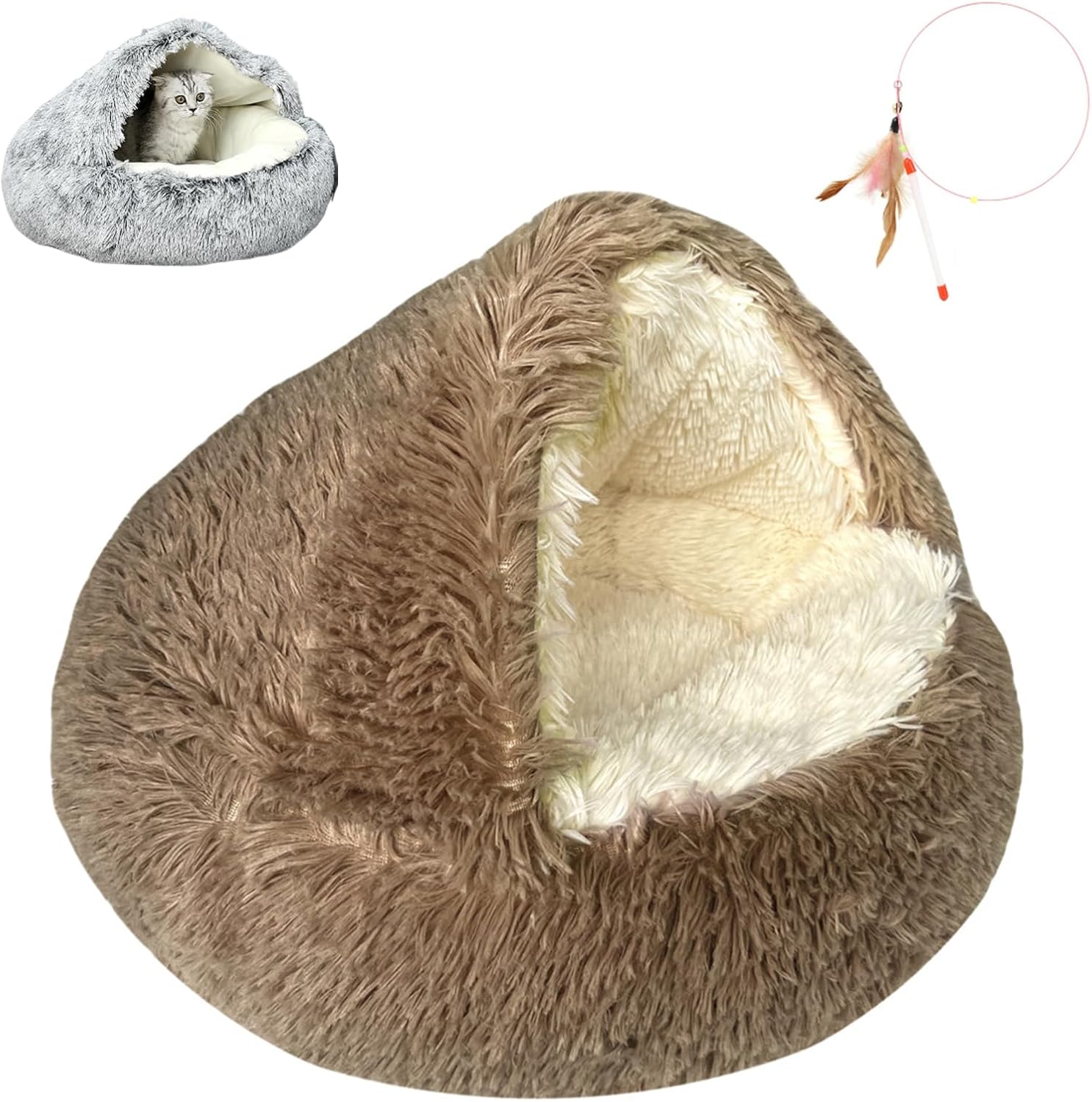 Olvys Cozy Cocoon Dog Bed, Cocoon Dog Bed, Cozy Cocoon Pet