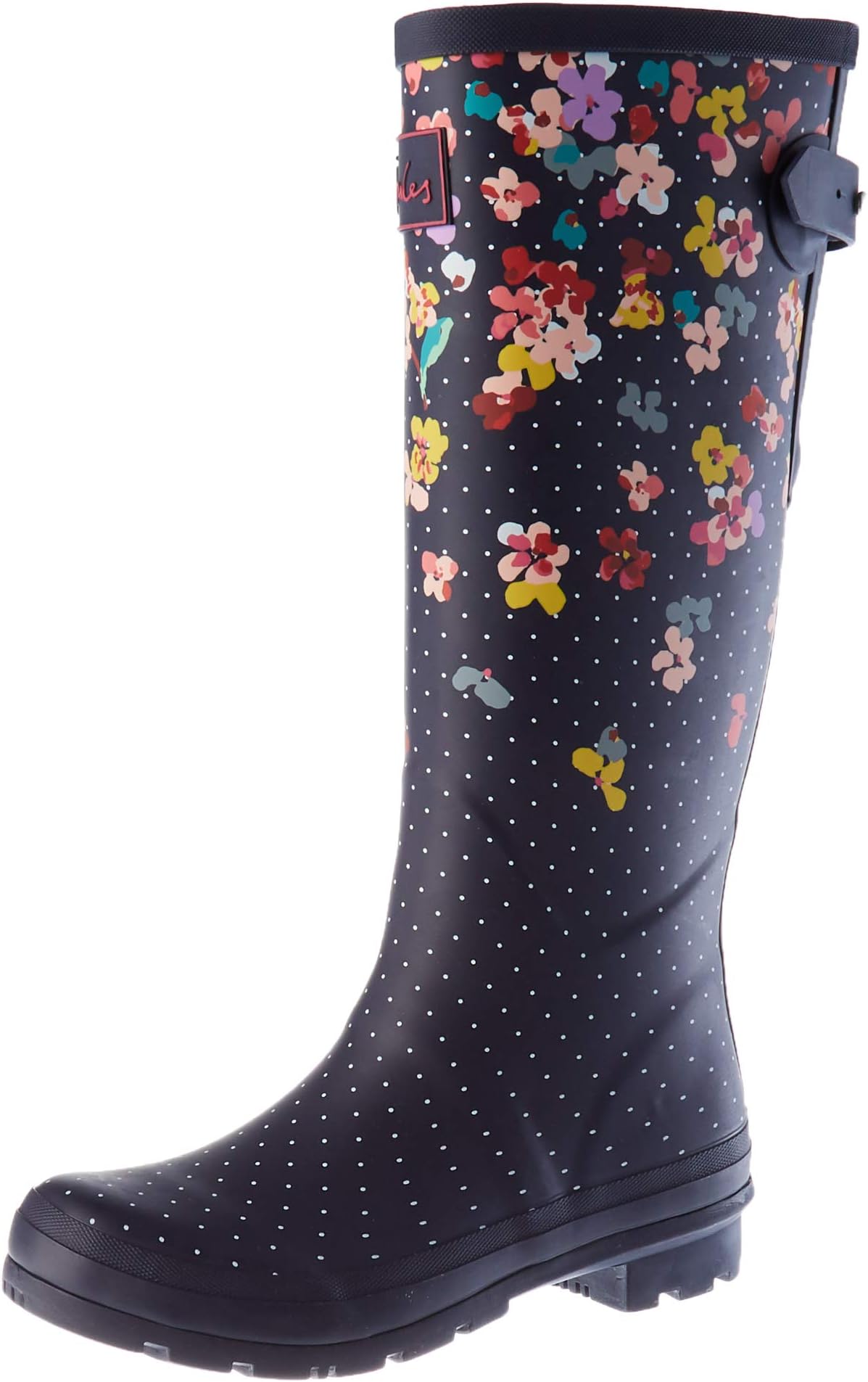 JoulesKids Bow Back Welly Rain Boot