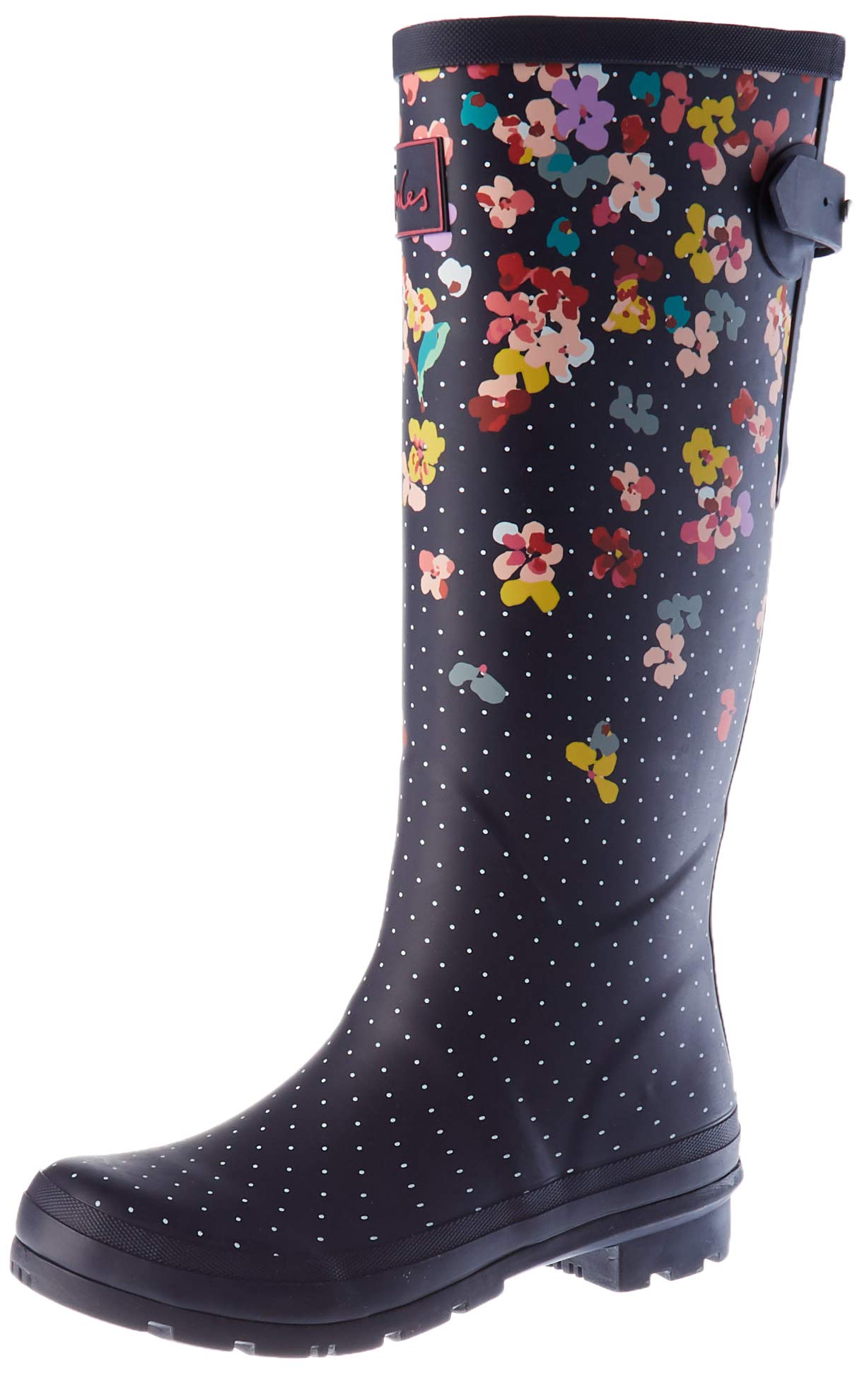 JoulesKids Bow Back Welly Rain Boot