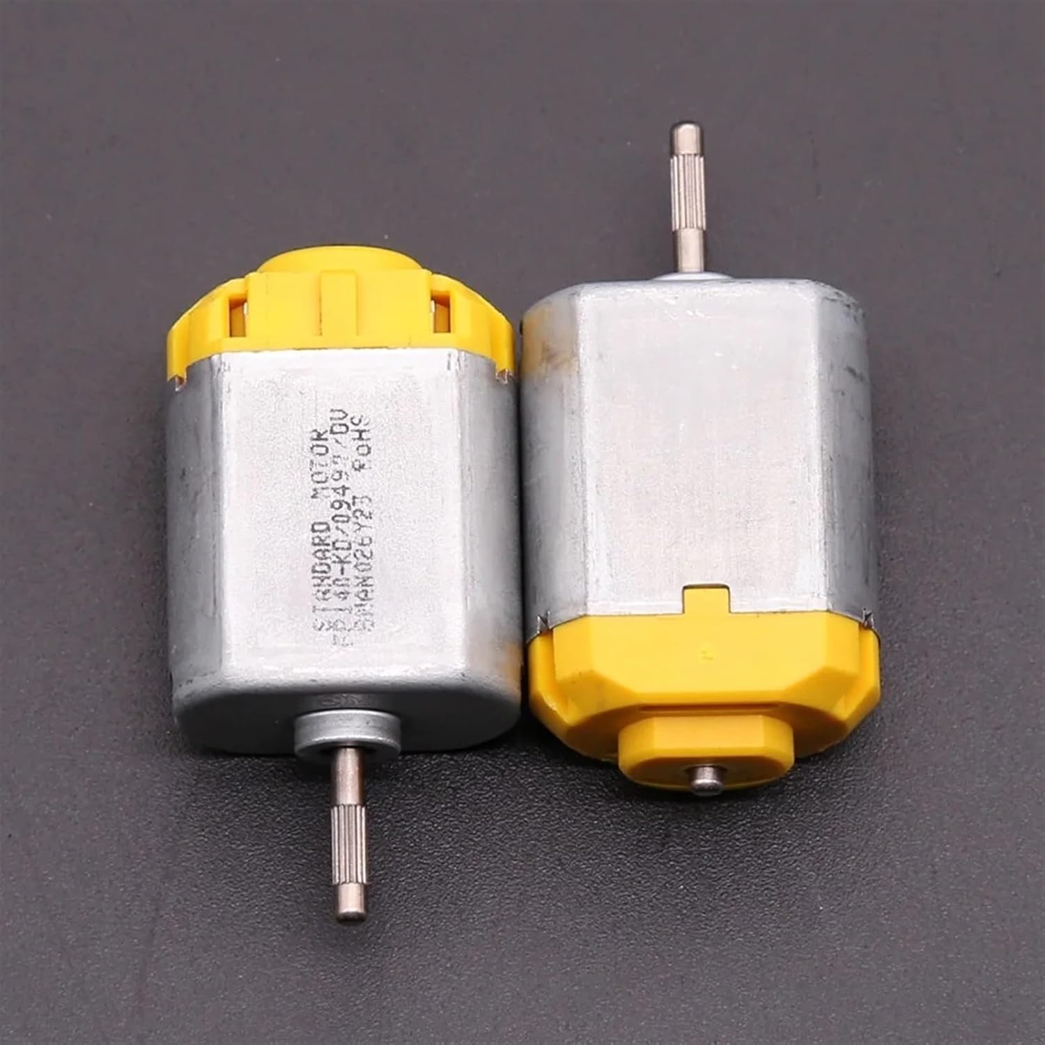 FP140KD-09490 Motor 24V 11600 RPM Low Noise Mini Electric Carbon Brush Motor for Car Door Lock Folding Rear View Mirror