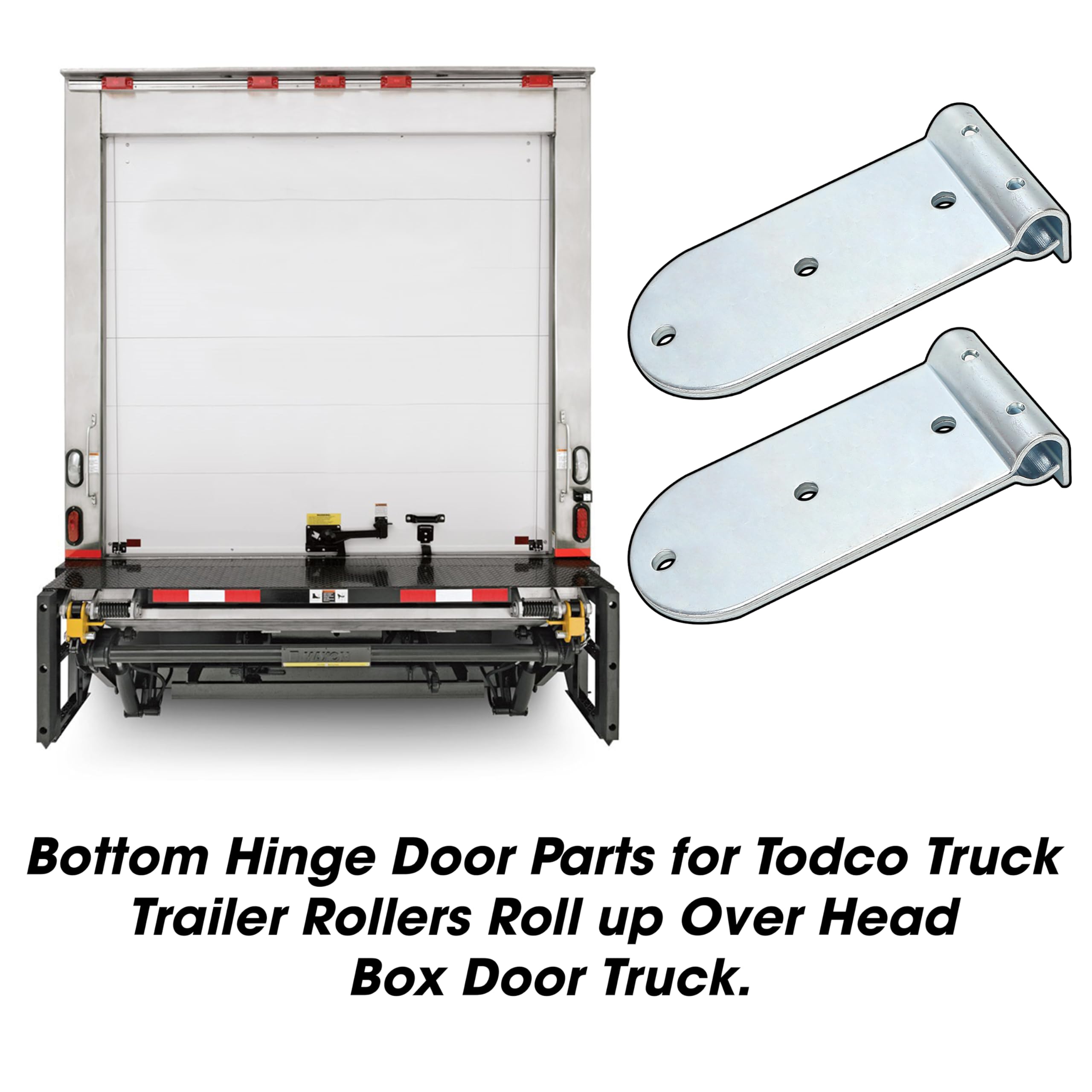 44 Pack Todco Whiting Door Repair Kit- All Hinges + 1 Rollers Morgan