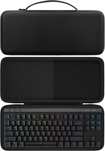 Miniatura 2 de co2CREA Funda rígida para ratón Logitech G305 + teclado G915 TKL
