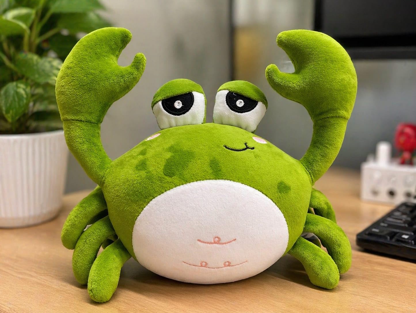 Crabby Crab Teddy Soft Toy for Kids, (Pack of 1) Animal Soft Stuffed Toys, Plush Dolls for Girls, Boys, Kids, Gift-picture-25