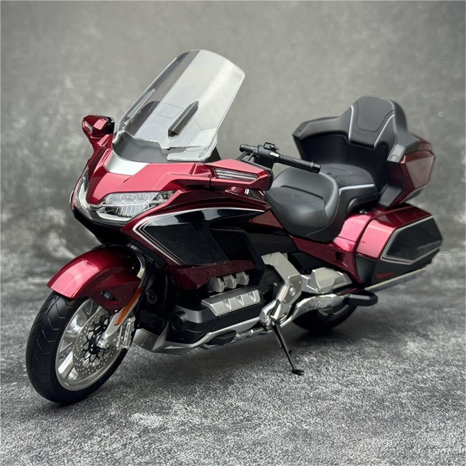 Per Gold Wing GL800 2021 Moto In Lega Pressofusa Modello Di Moto Da Turismo Per Il Tempo Libero Giocattoli Regalo 1:11