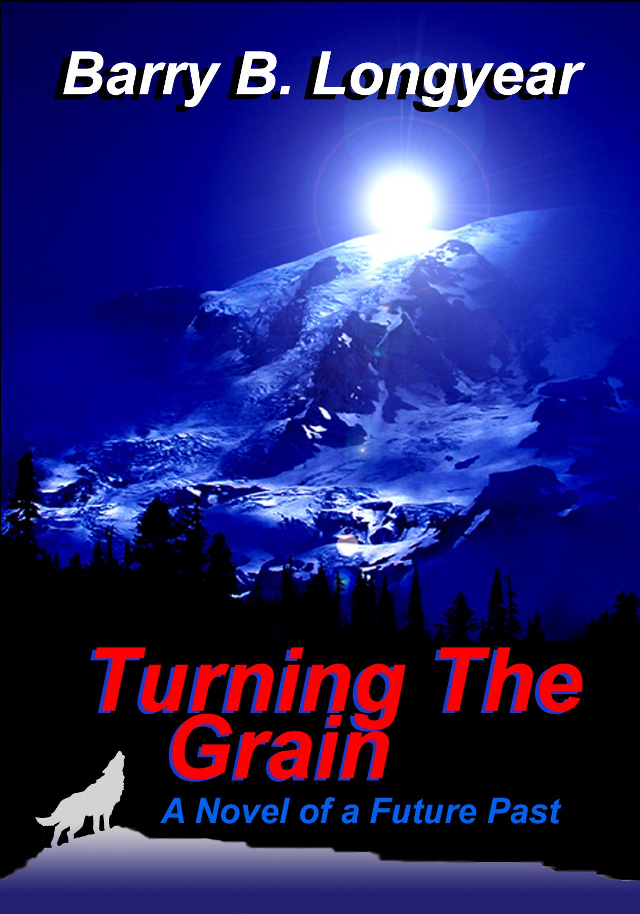 Cover of Turning the Grain: A Novel of a Future Past