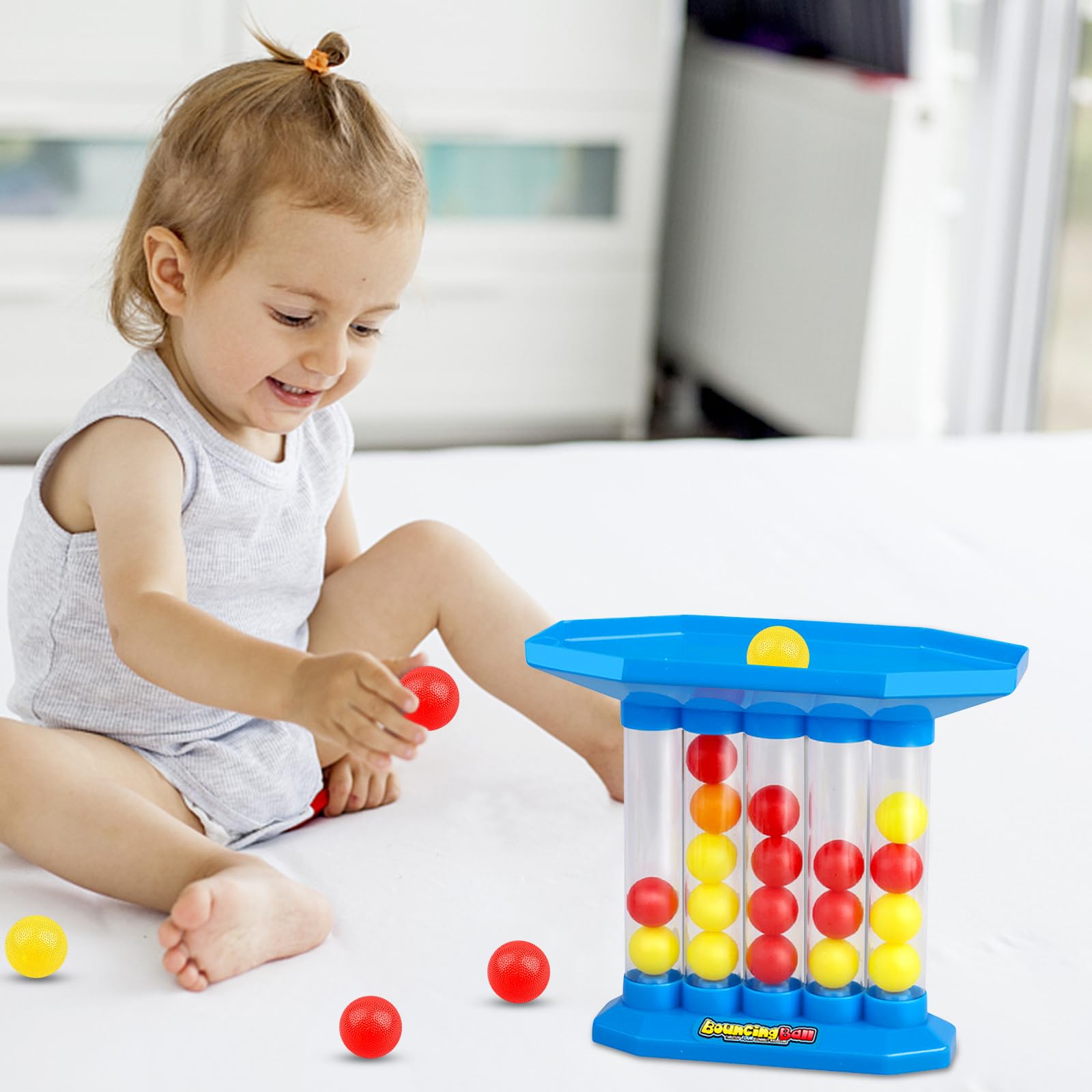 Jeu de société - Bounce Ball - Jeu de Rebond - Pour 2 à 4 joueurs - Intérieur - Mixte - Jeux - Jouets Jeu de société - Bounce Ball - Jeu de Rebond - Pour 2 à 4 joueurs - Intérieur - Mixte - Jeux - Jouets