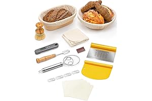 CODOGOY Banneton Proofing Basket Set: Superior Bread Baking Essentials