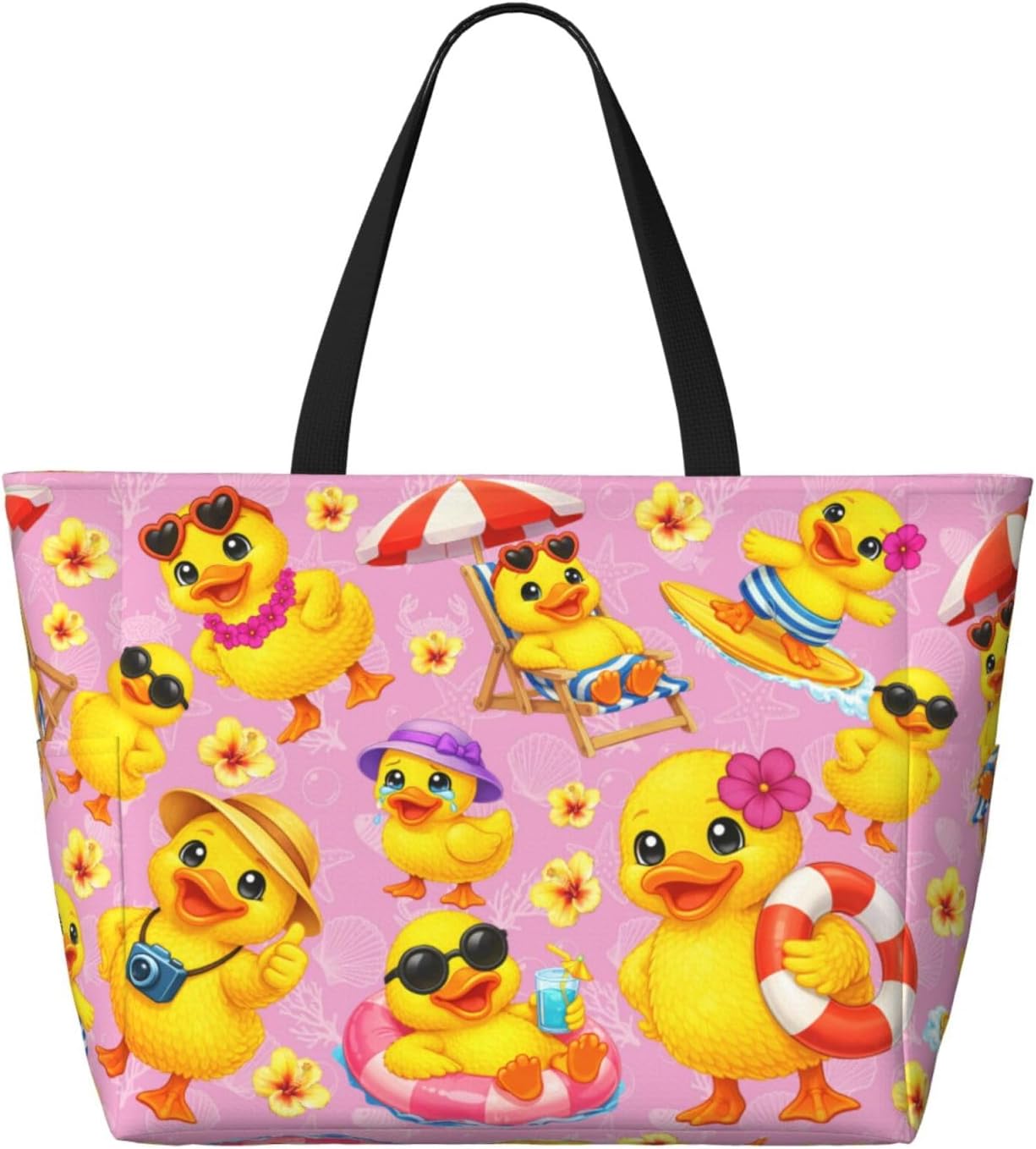 Beach Bags for Women Beach Tote Bag Waterproof Sandproof Large Pool Bags and Totes with Zipper