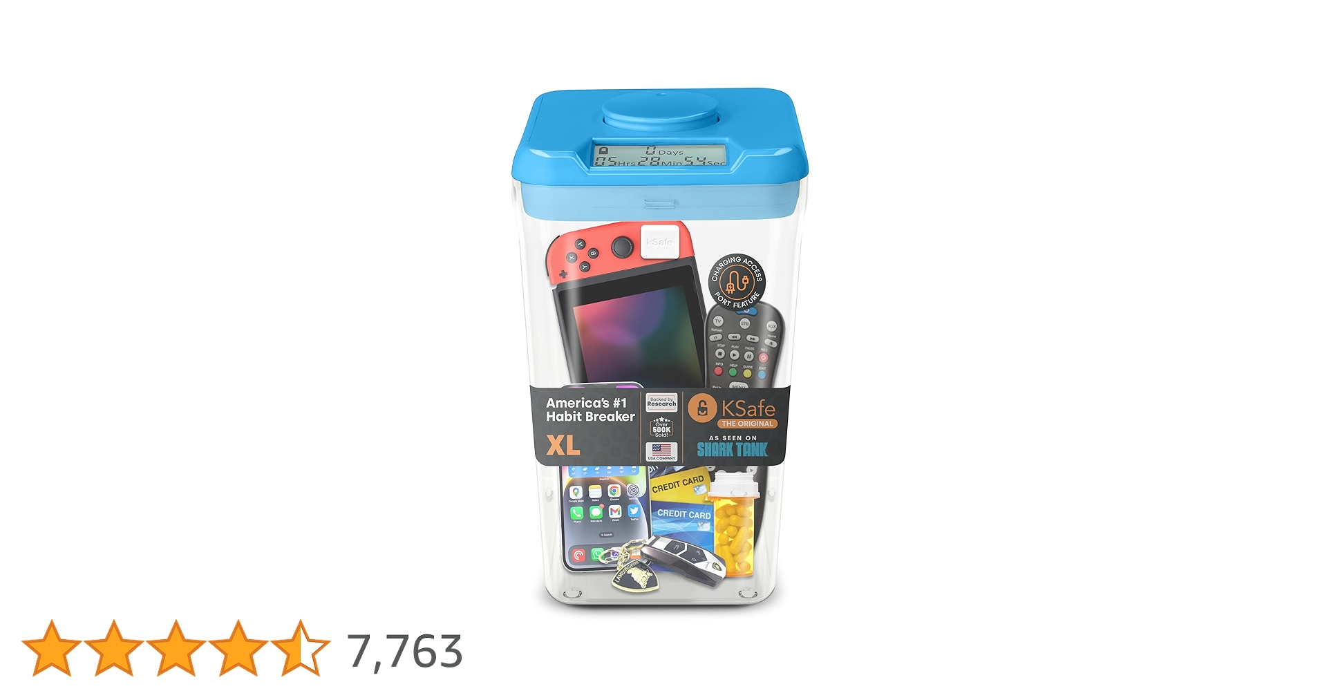 Amazon.co.jp: Kitchen Safe タイムロッキングコンテナ(XLサイズ