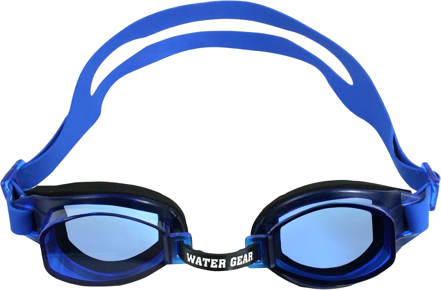 Amazon Water Gear Racer Swim Gogglesブルー WATERGEAR(ウォーターギア) スイミングゴーグル