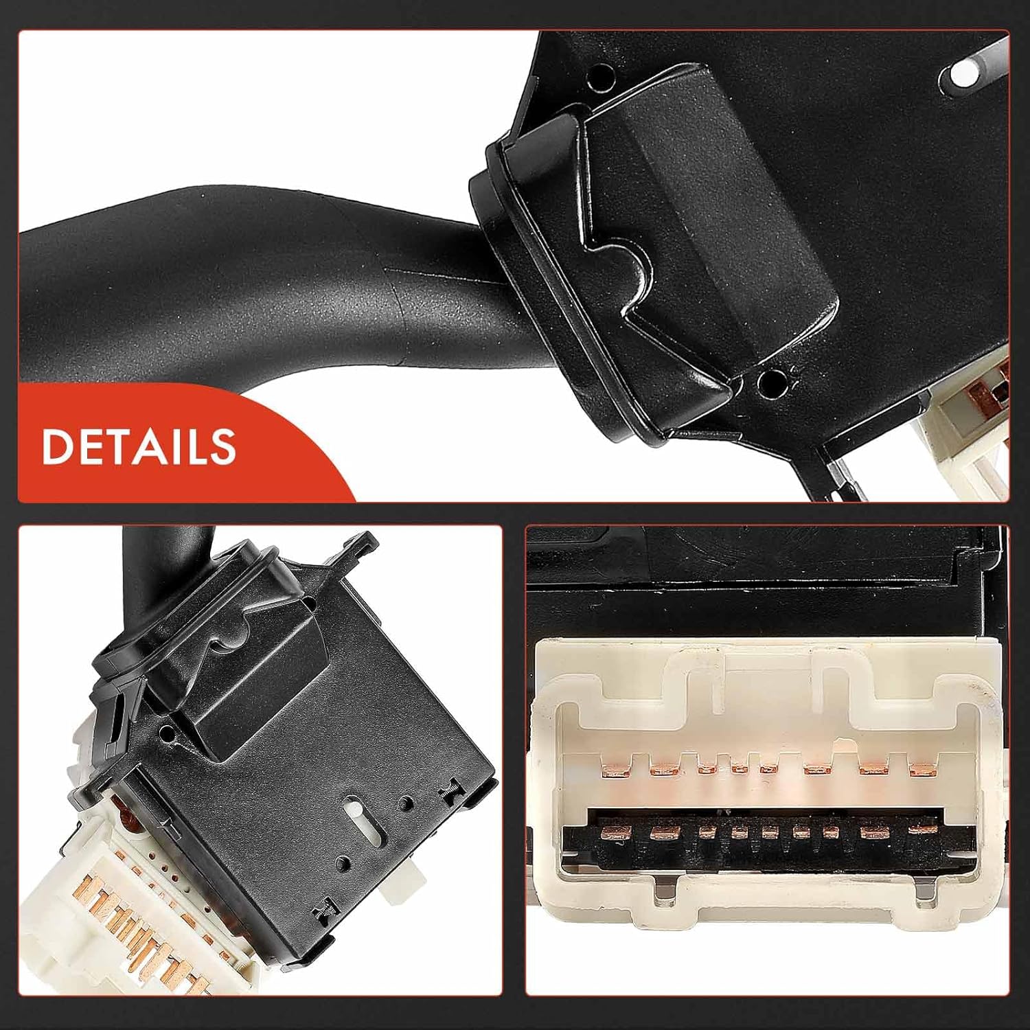 A-Premium Turn Signal Switch, Headlight Dimmer Multifunction Switch Compatible with Toyota Tundra 2000-2006