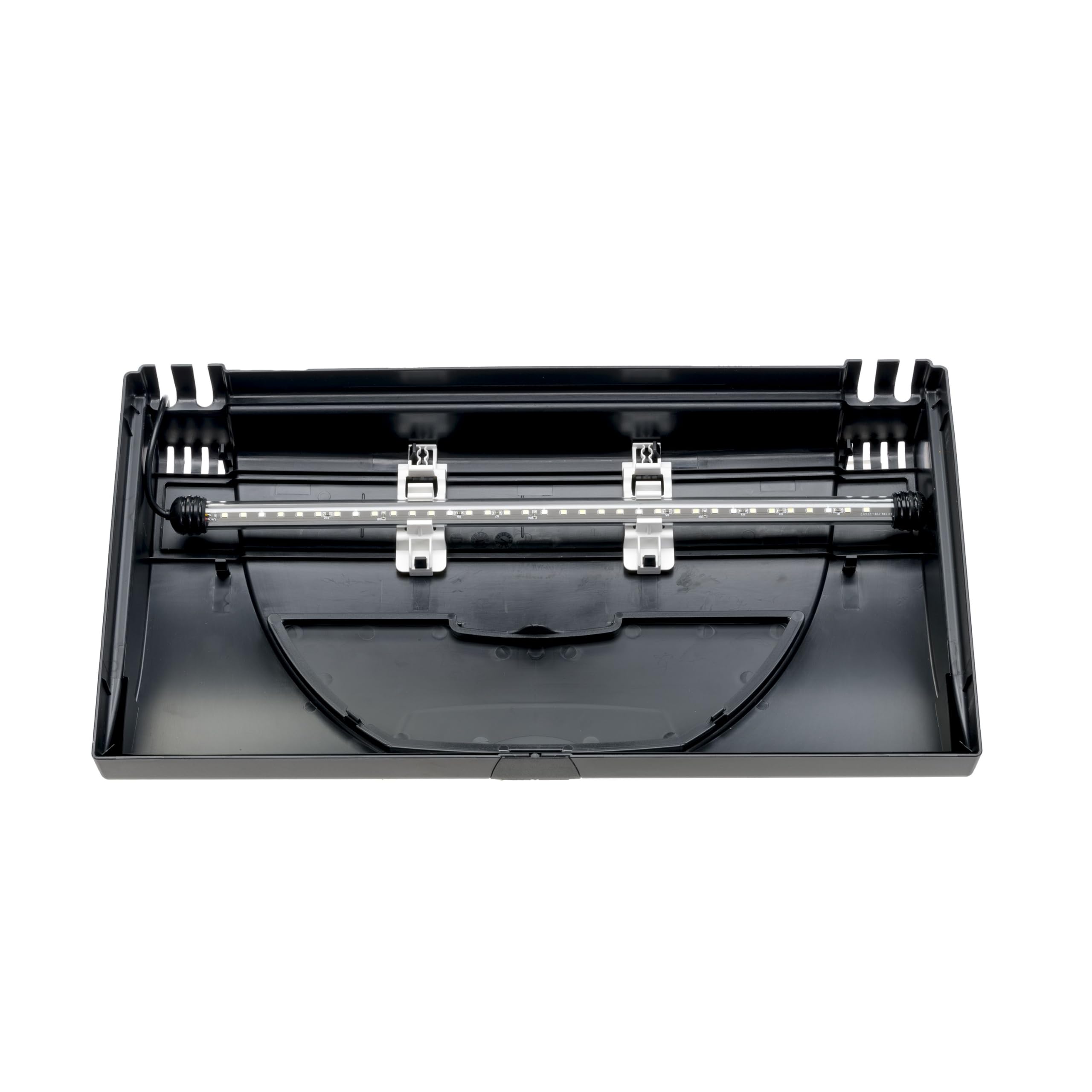 Hydor Lampada per Acquario LED BAR PRO, IP68 Dimmer Regolabile Modalità Giorno e Notte, Timer, Illuminazione Avanzata e Naturale, Alimentatore Incl, L 68 x P 2,5 x A 2,5 cm cm, 9 W