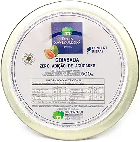 Goiabada DIET 500g Lata
