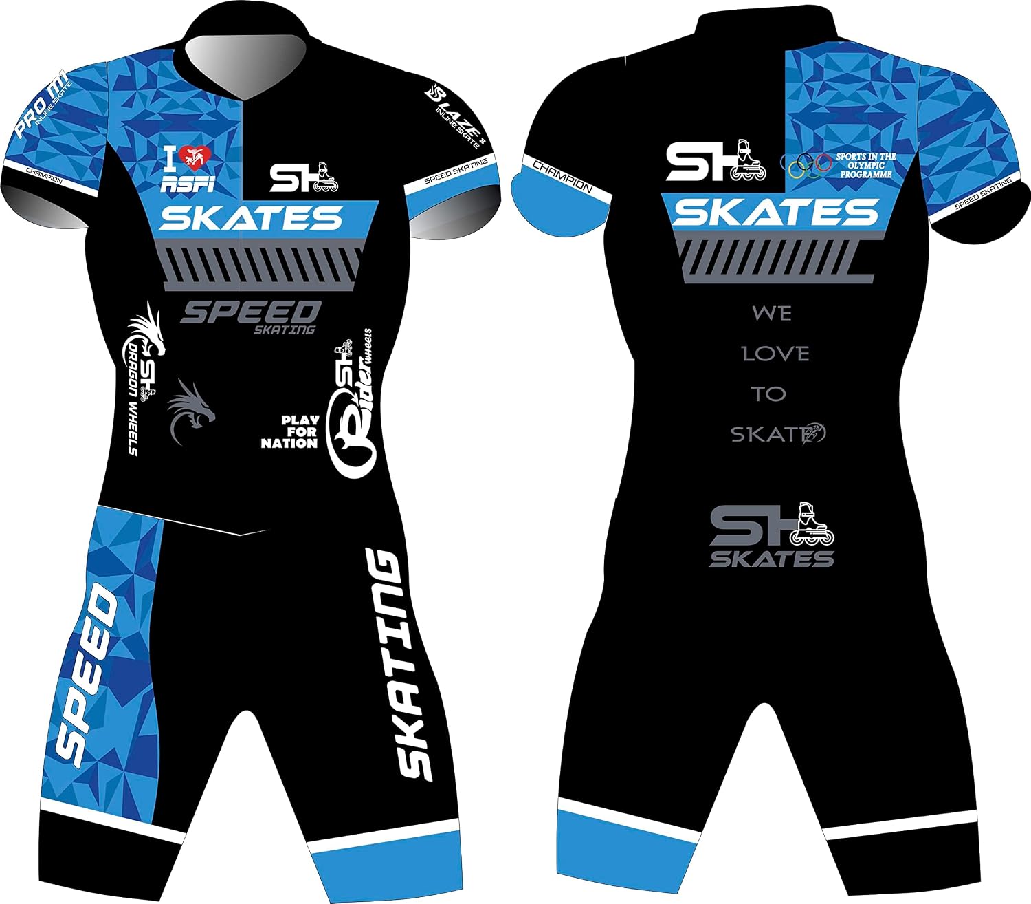 Sh Skinsuit for Cycling and Speed Skating Full Sublimation - Review, Price and Buying Guide