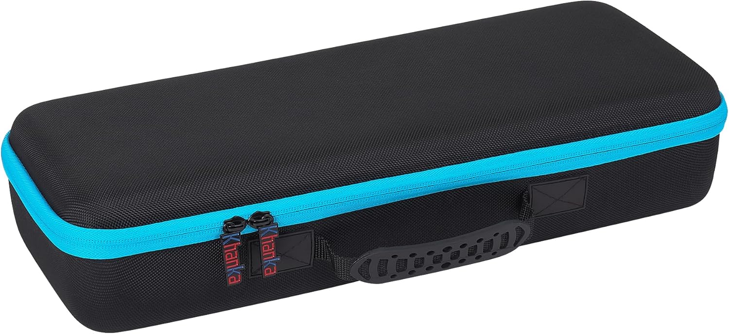 Khanka Hard Tool Case replacement for Makita XRJ01Z / XRJ08Z 18-Volt LXT Lithium-Ion Cordless Compact Reciprocating Saw(Case Only)