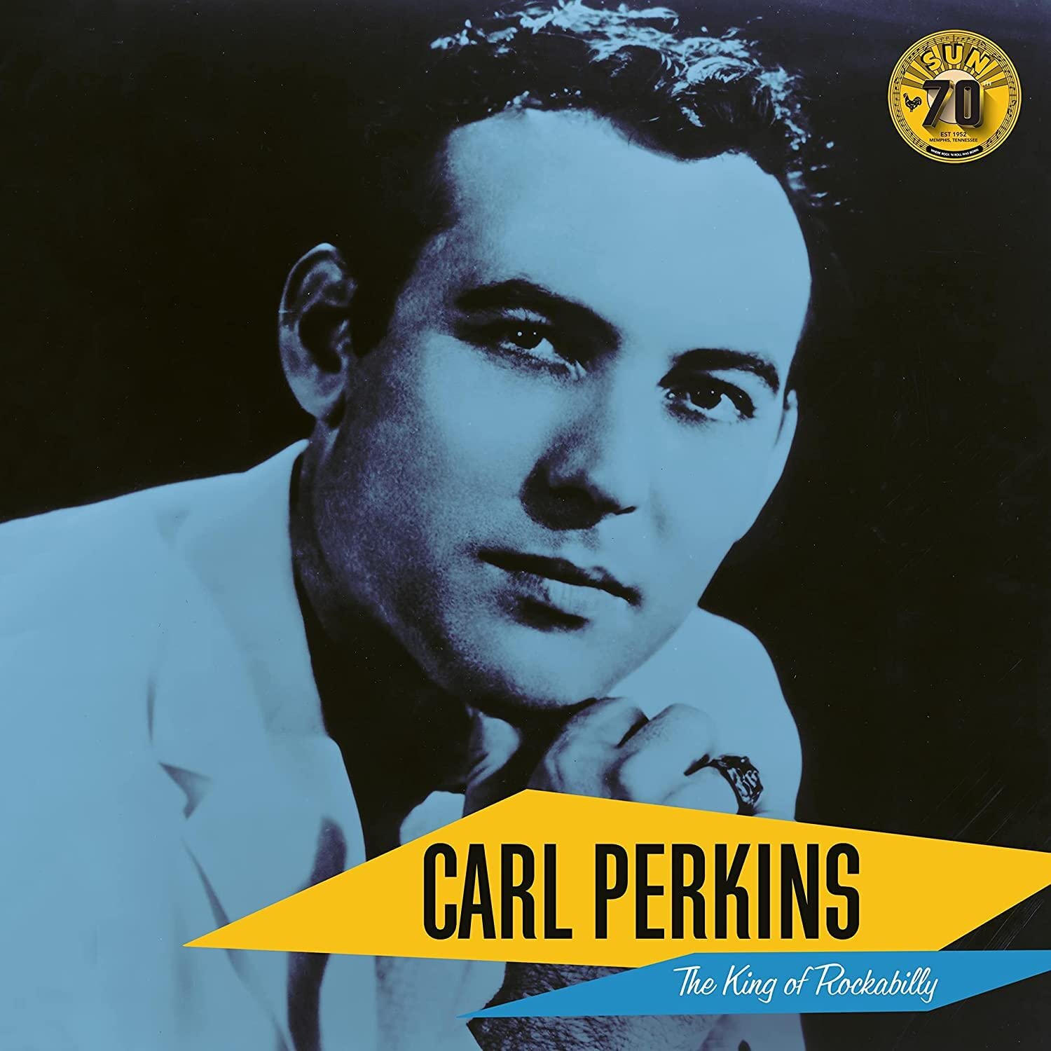 Carl Perkins - Carl Perkins: The King of Rockabilly Lp Vinyl Record NM / NM