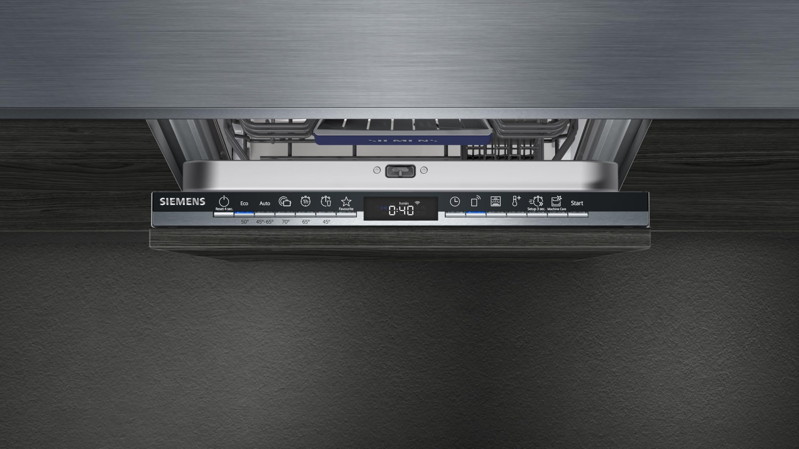 Siemens iQ300 SR63EX24KE Vollintegrierter Geschirrspüler 45 cm Made in Germany aquaStop