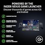 Razer Kishi V3 Pro XL Gaming Controller for iPad & Android Tablets up to 13": Full Sized TMR Thumbsticks - Dual Back Buttons - Wired & Remote Play for PC - HD Haptics - USB-C Gamepad Connection