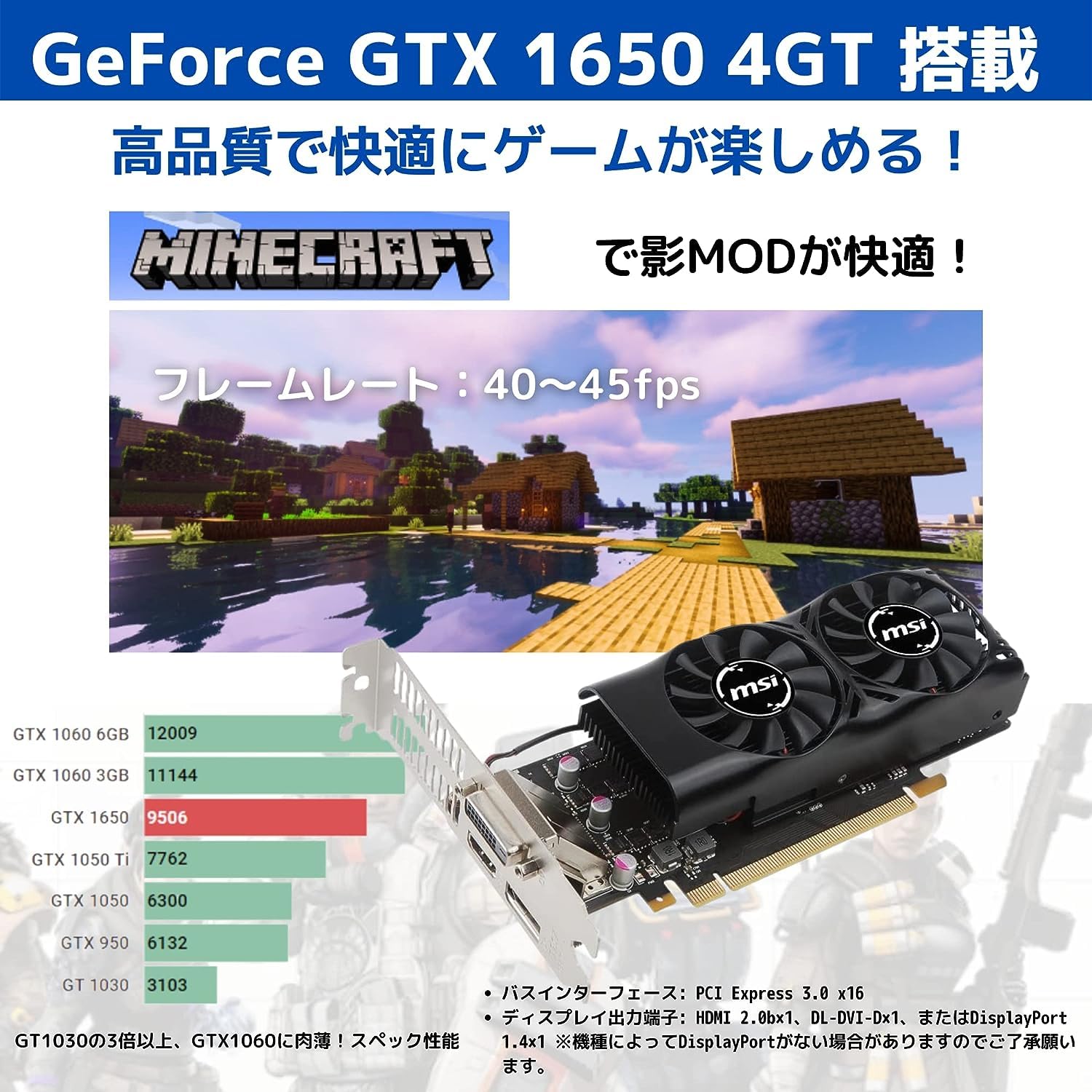 Amazon.co.jp: 【整備済み品】ゲーミングPC デスクトップ パソコン G 