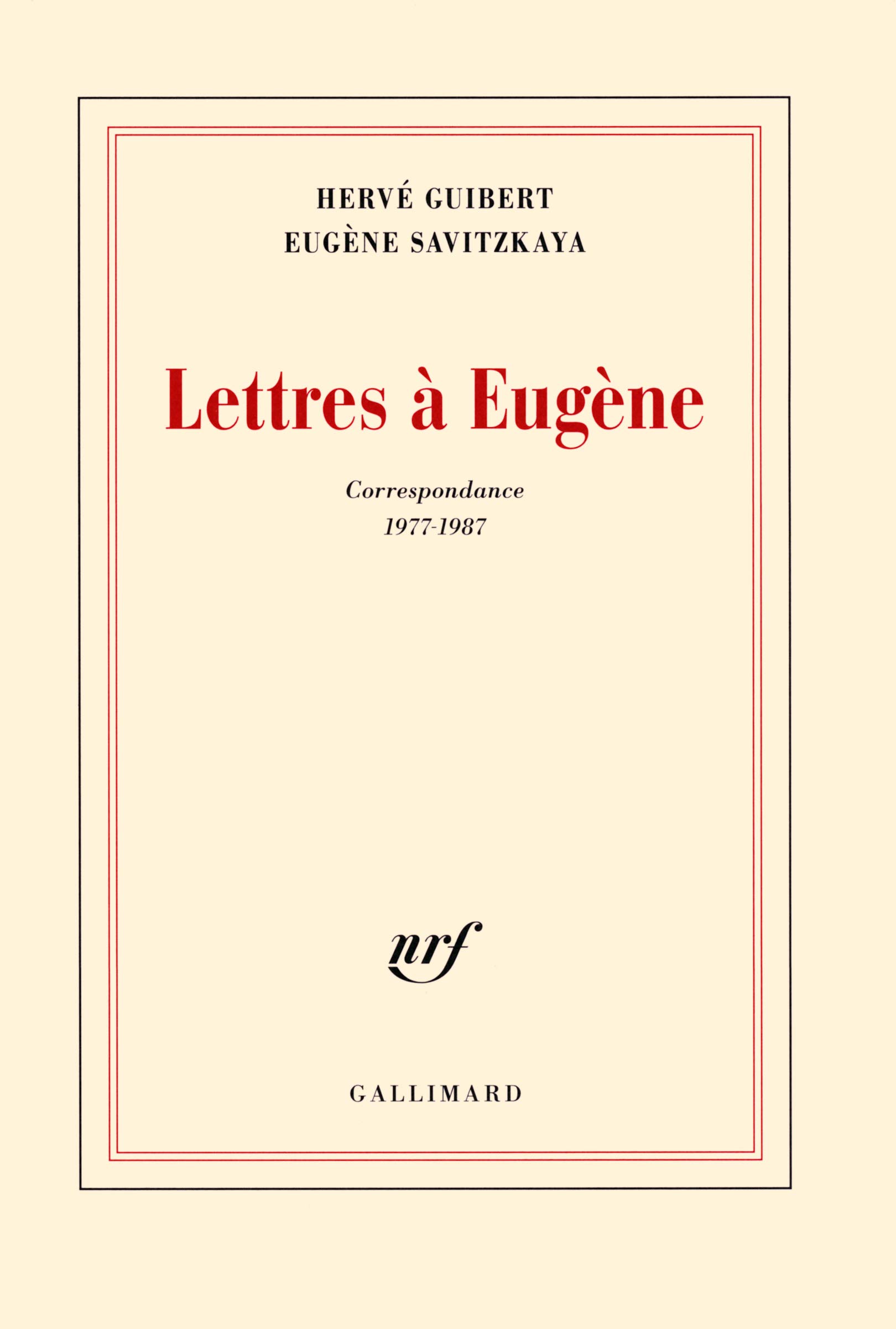 Buy Lettres a Eugene (Correspondance 1977-1987) — BookShops.in