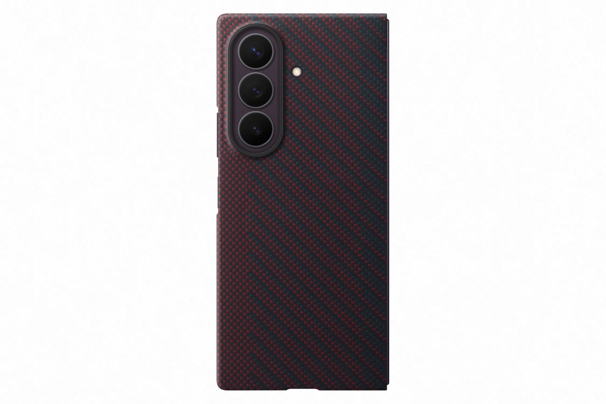 Samsung Carbon Magnet Case EF-KF976 für Galaxy Z Fold8 Ultra, Violet | Handy-Hülle mit Magnetring zur Anbringung von Zubehör, Schutz Case, stoßfest, dünn und griffig