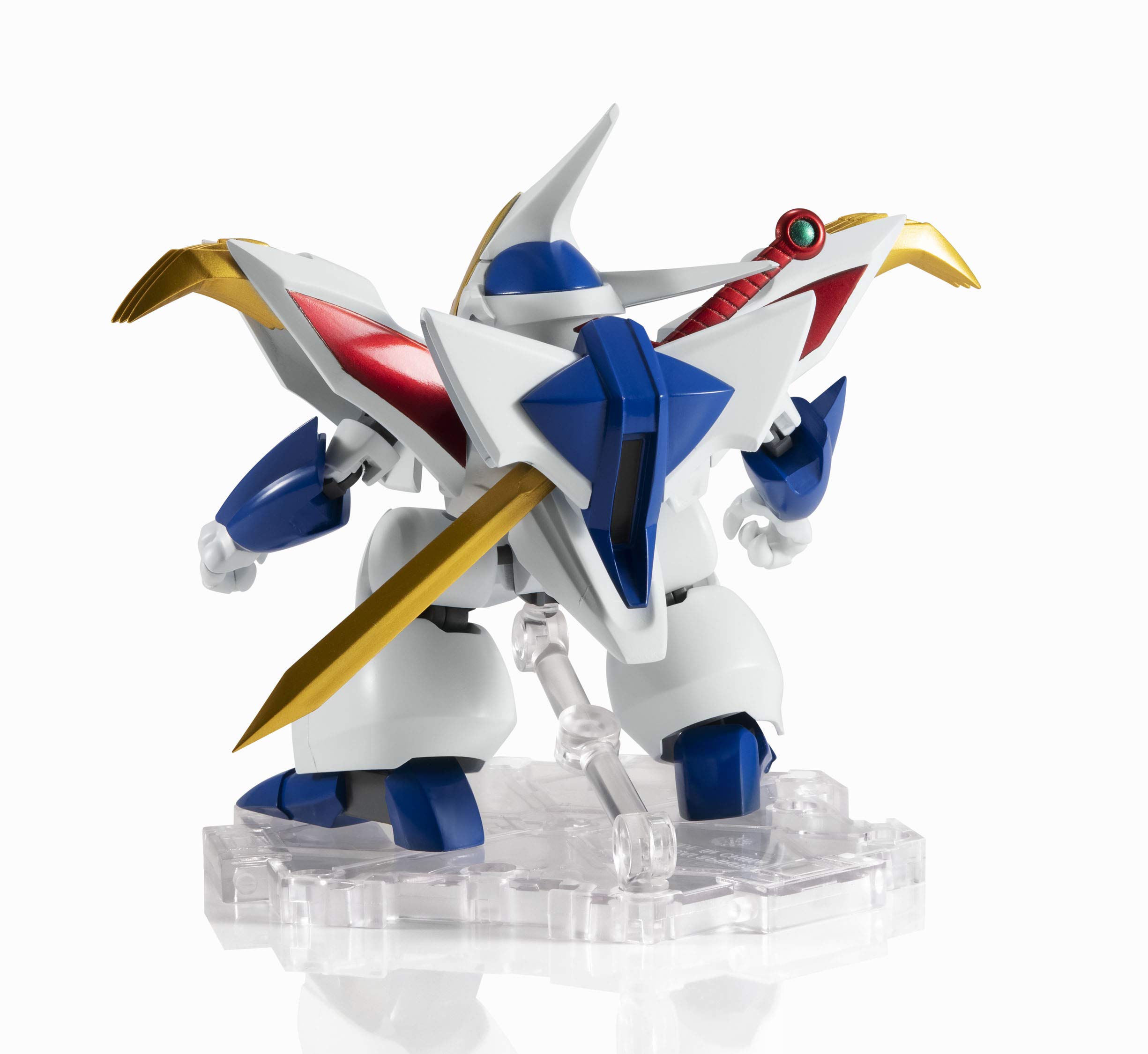 Tamashii Nations NXEDGE Style – Ryujinmaru Da Mashin Hero Wataru 2 – Action Figure Colore Oro, Bandai Spirits