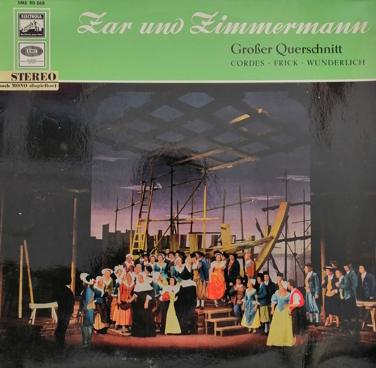 Amazon.co.jp 輸入LP盤 ヒルデブラント,ヴンダーリッヒ,フリック&コルデス/ベリスラフ・クロブカー/Berlin Sym