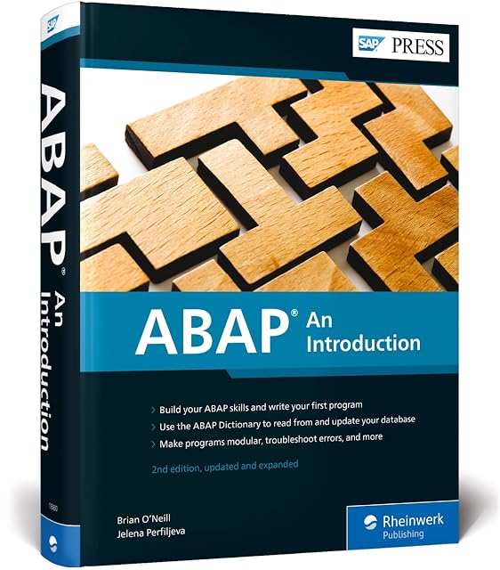 Portada de ABAP: An Introduction