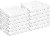 Vista 16 de Arkwright - Paños de cocina (caja a granel de 144) paños de cocina suaves, 100% de rizo de algodón, altamente absorbentes y de secado rápido, paños