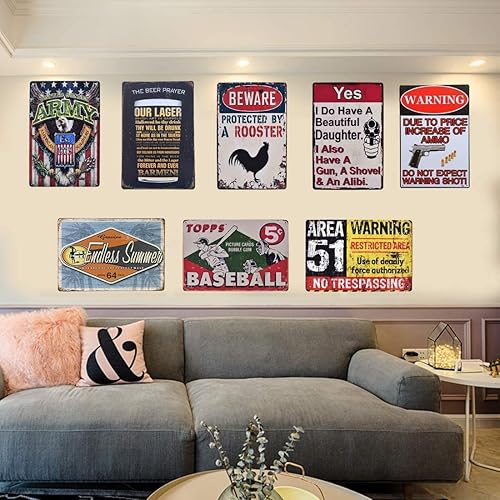 Póster de metal con texto en inglés Some Boys are Just Born with Scout Spirit in Their Souls de aluminio para el hogar, bar, cocina, cafetería,