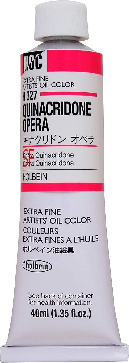 Holbein Artist Oil Colors quinacridone Opera 40 ml
