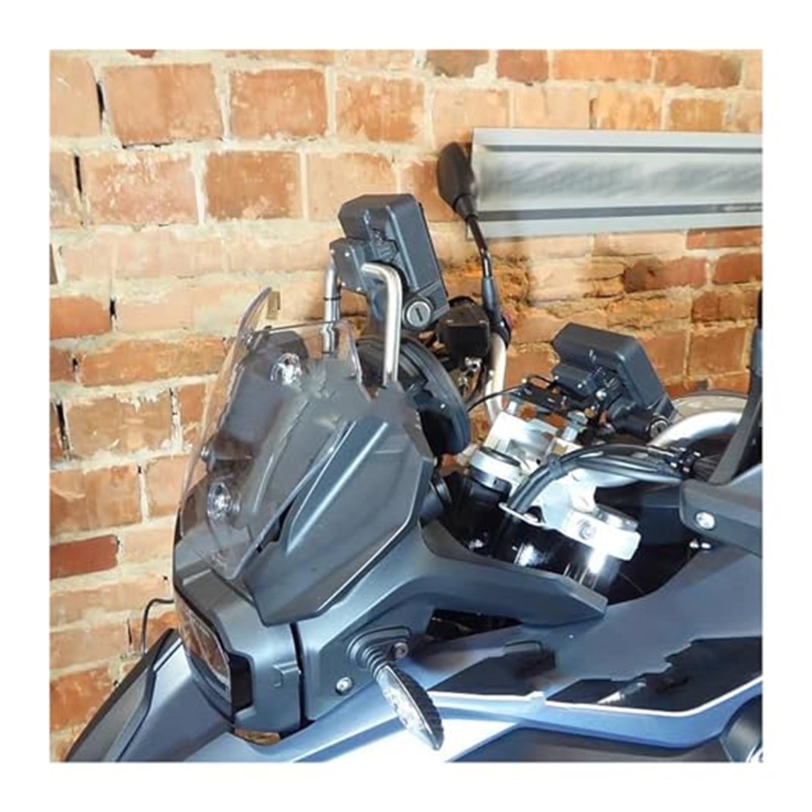 Soporte teléfono bicicleta Para F750GS Para F850GS Para F 750 850 GS Para Adventure Para ADV 2018-2022 Soporte GPS Para Teléfono Inteligente Motocicleta Soporte Navegación(Navigation bracket)