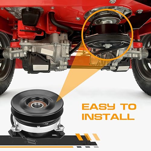 Miniatura 5 de Embrague eléctrico de toma de fuerza 717-04080 917-04080 para Cub Cadet MTD Troy Bilt Craftsman Warner 5215-142 GT1222, LT1022, LT1024, LT1045 2007