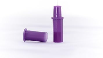 Easy Glide 33 Gauge Pull Top Lancets - Virtually Pain-Free Testing - Suitable for Most Lancing Devices