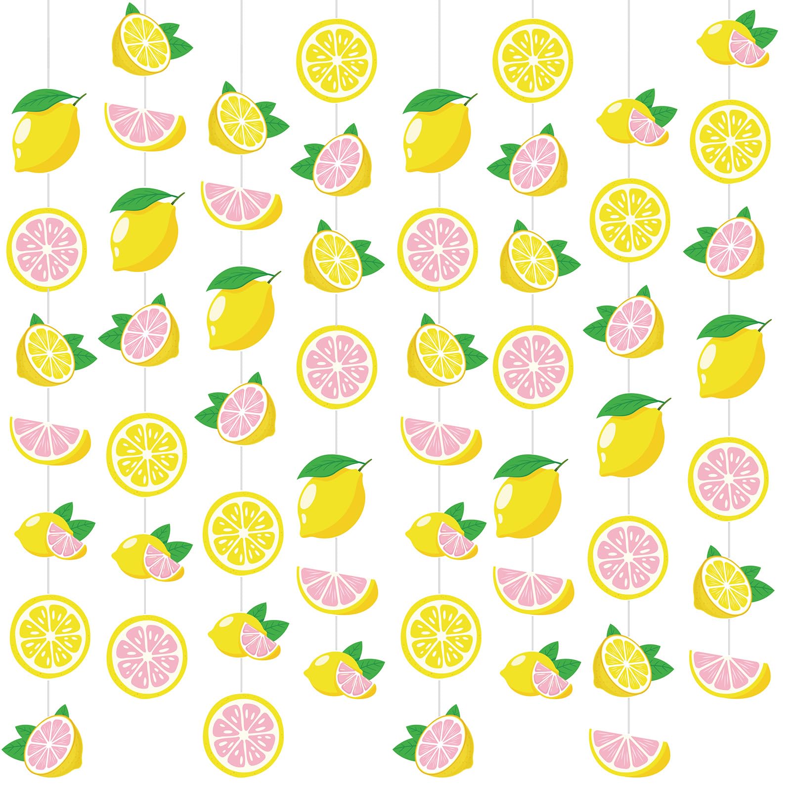 Guirlande de fete en papier rose pour creer des souvenirs magiques