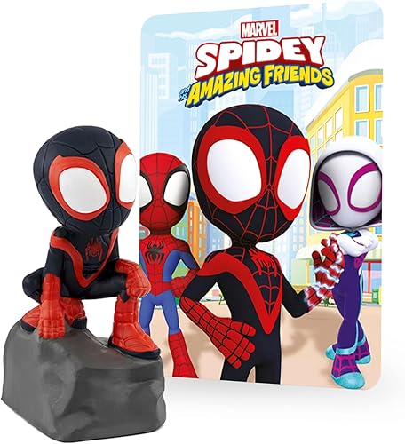 Tonies Spin Audio Play personaje de Marvel Spidey y sus increíbles amigos