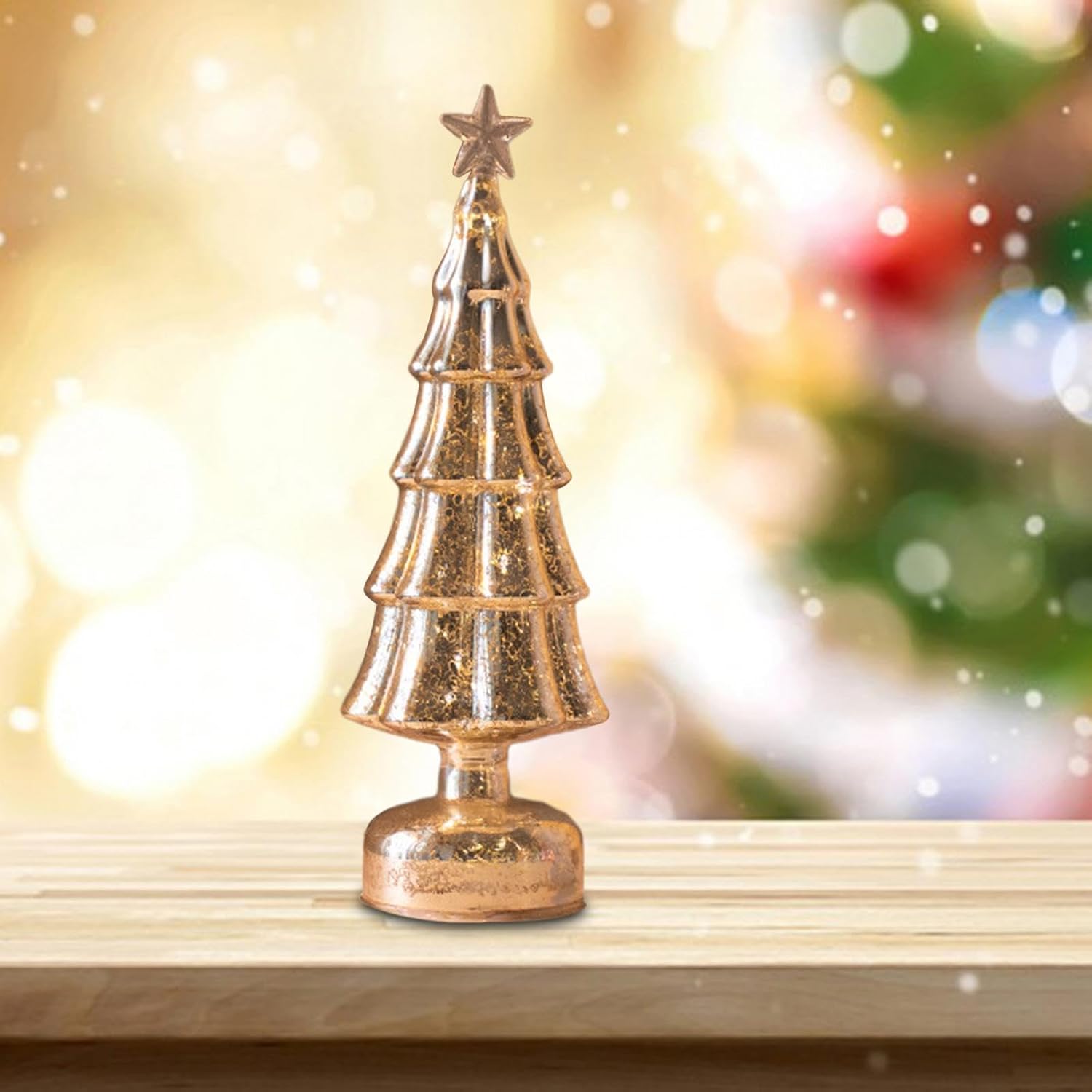 High Heel Christmas Tree Table Lamp, Decorative Luminous Christmas Tree Night Light, Christmas Desktop Decoration High Heel