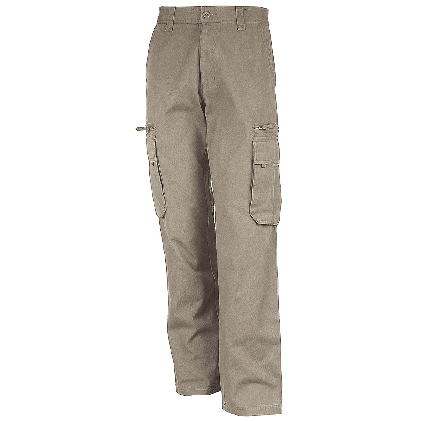 Kariban - Pantaloni da Lavoro in Canvas - Uomo (M) (Blu Navy)