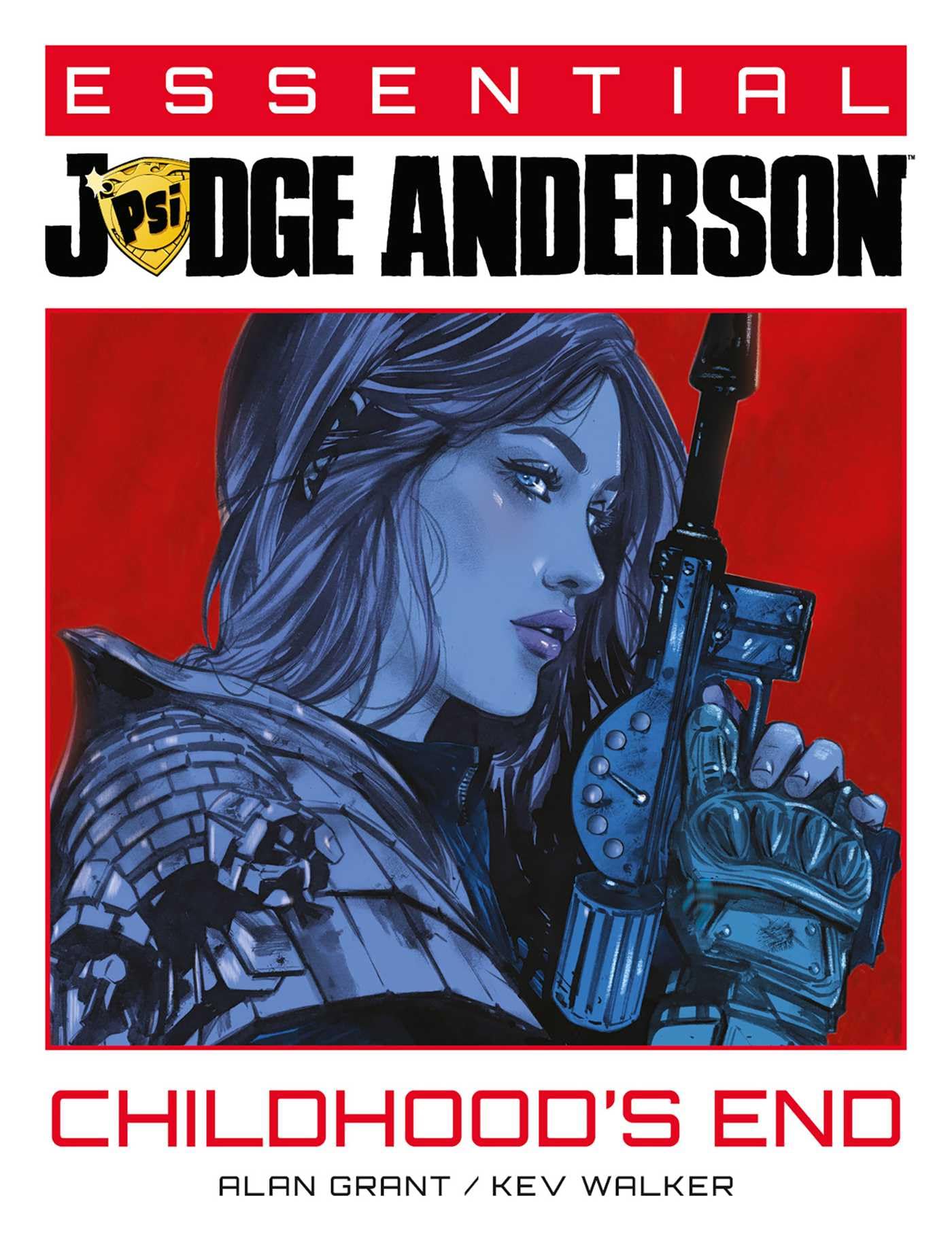 Essential Judge Anderson: Childhood's End: Volume 3