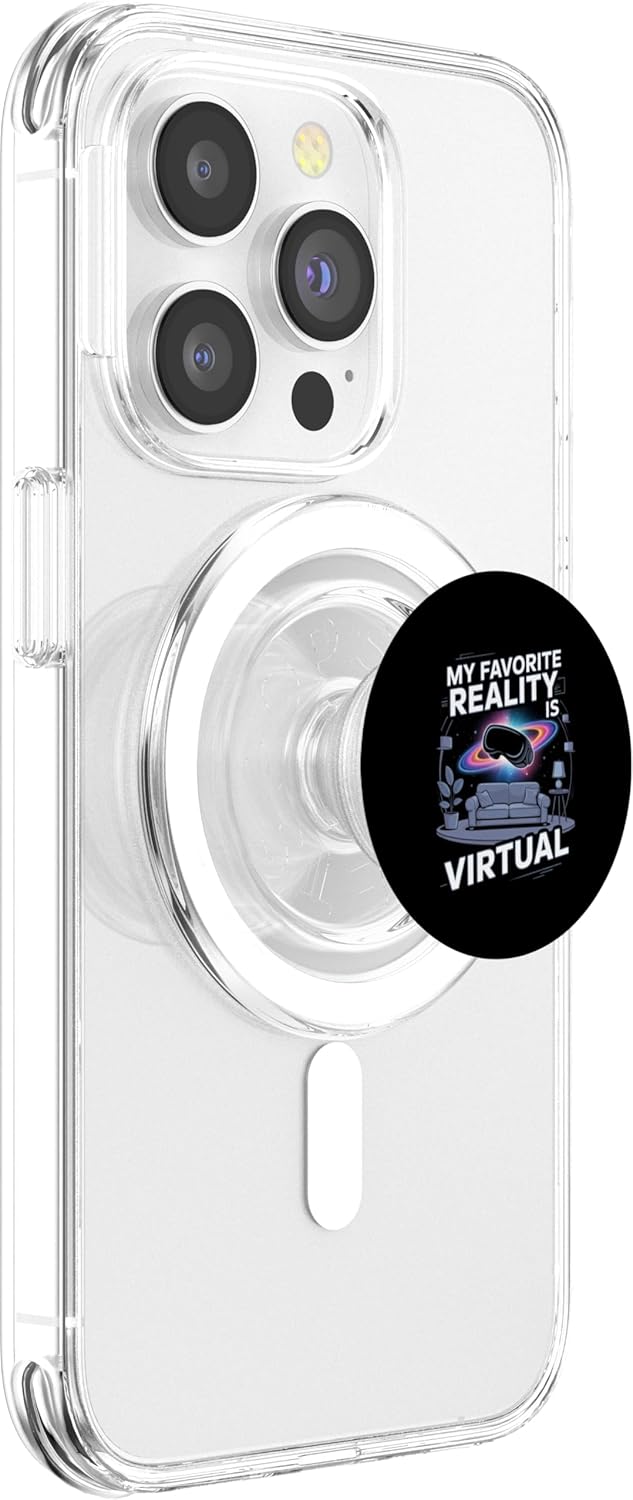 Favorite Virtual Reality Headset for Gamers and Kids PopSockets PopGrip for MagSafe