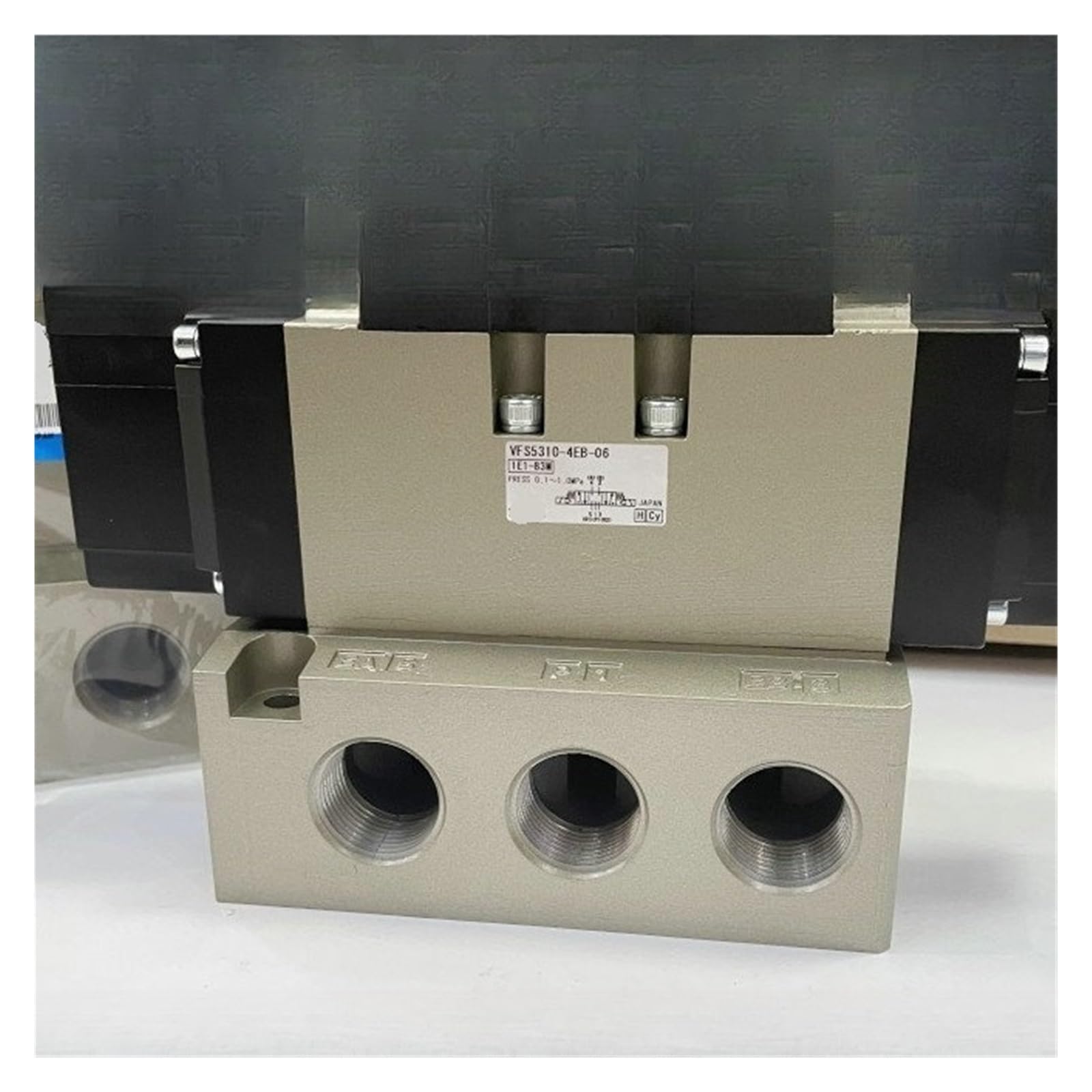 Électrovanne VFS5110 haute réactivité pour contrôle de débit et automatismes d'usine